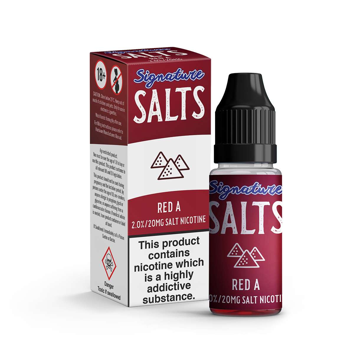  Red A Nic Salt E-liquid by Signature Salts 10ml 