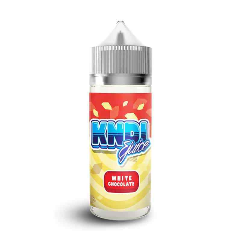 KNDI E Juice - White Chocolate - 100ml