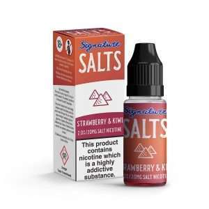 Signature Salts 10ml - Strawberry & Kiwi