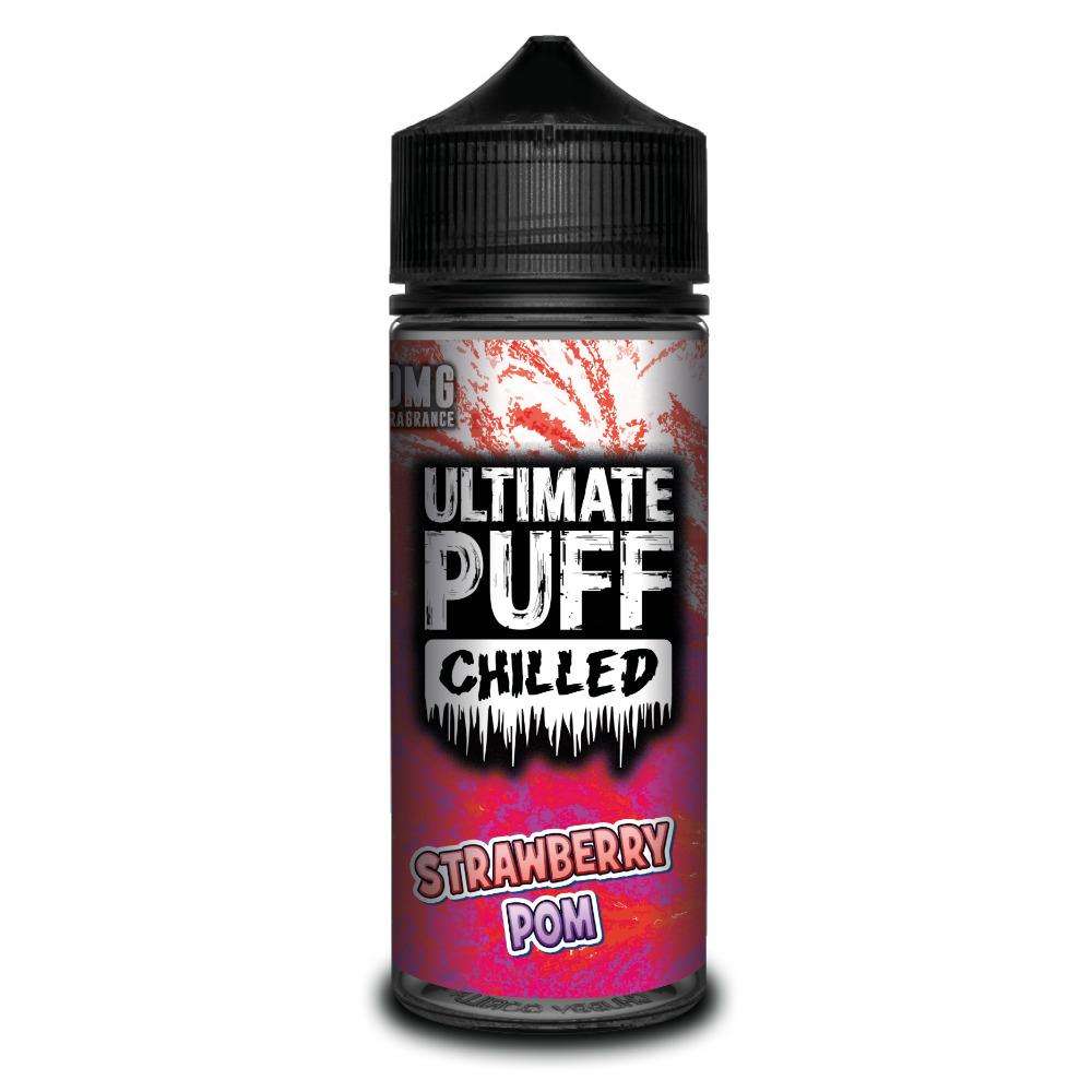 Ultimate Puff Chilled - Strawberry Pom - 100ml