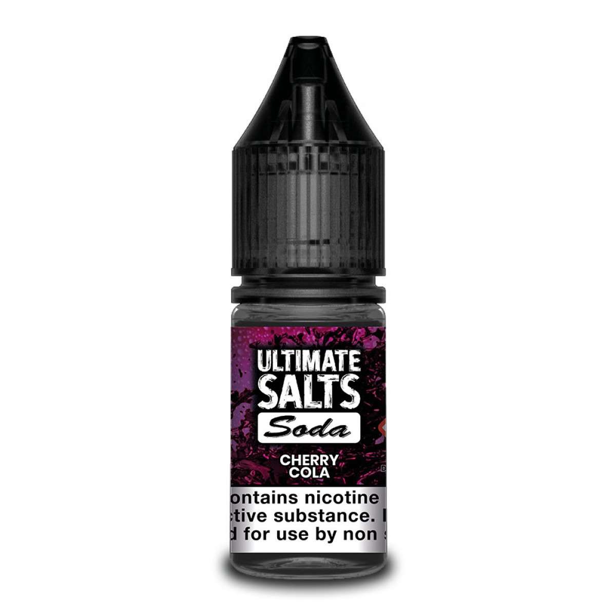  Cherry Cola Soda Nic Salt E-Liquid by Ultimate Salts 10ml 