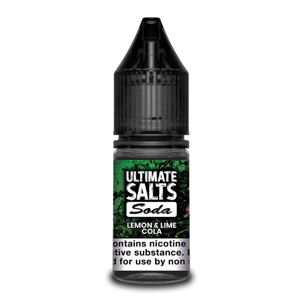 Lemon & Lime Cola Soda Nic Salt E-Liquid by Ultimate Salts 10ml