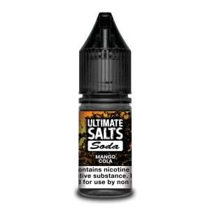 Mango Cola Soda Nic Salt E-Liquid by Ultimate Salts 10ml