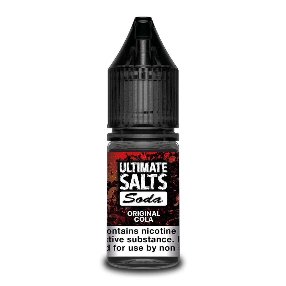 Original Cola Soda Nic Salt E-Liquid by Ultimate Salts 10ml