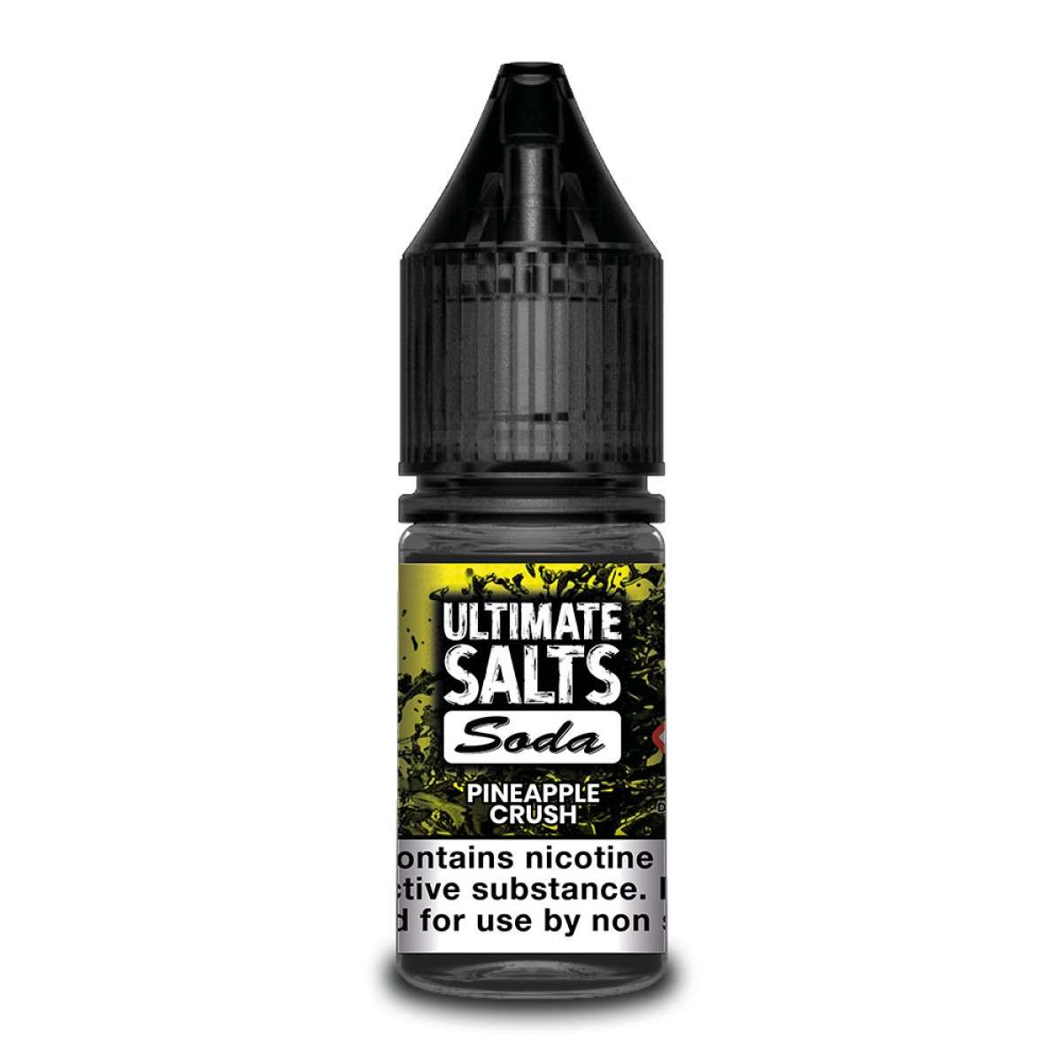 Pineapple Crush Soda Nic Salt E-Liquid by Ultimate Salts 10ml