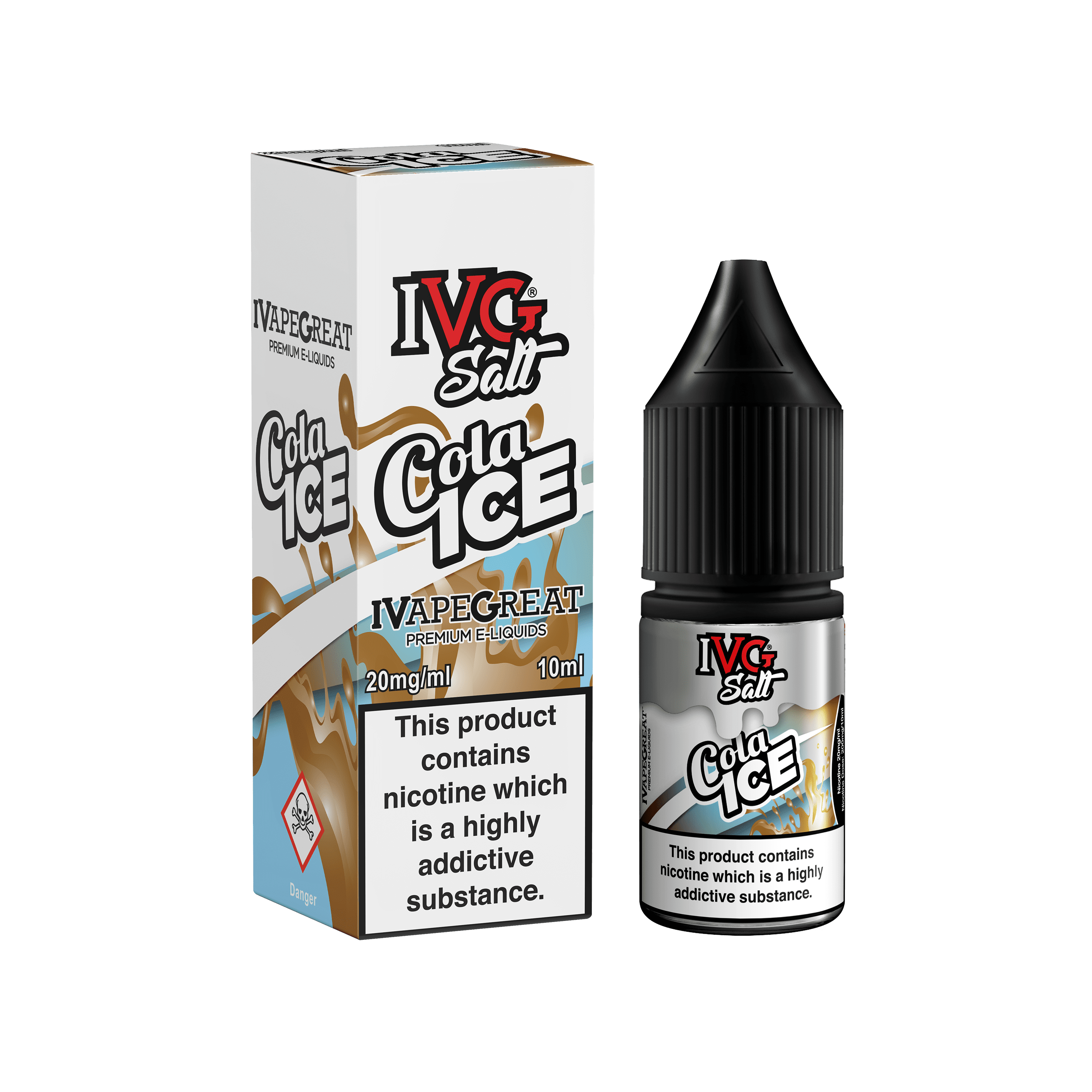  Cola Ice Nic Salt E-Liquid By IVG 10ml 