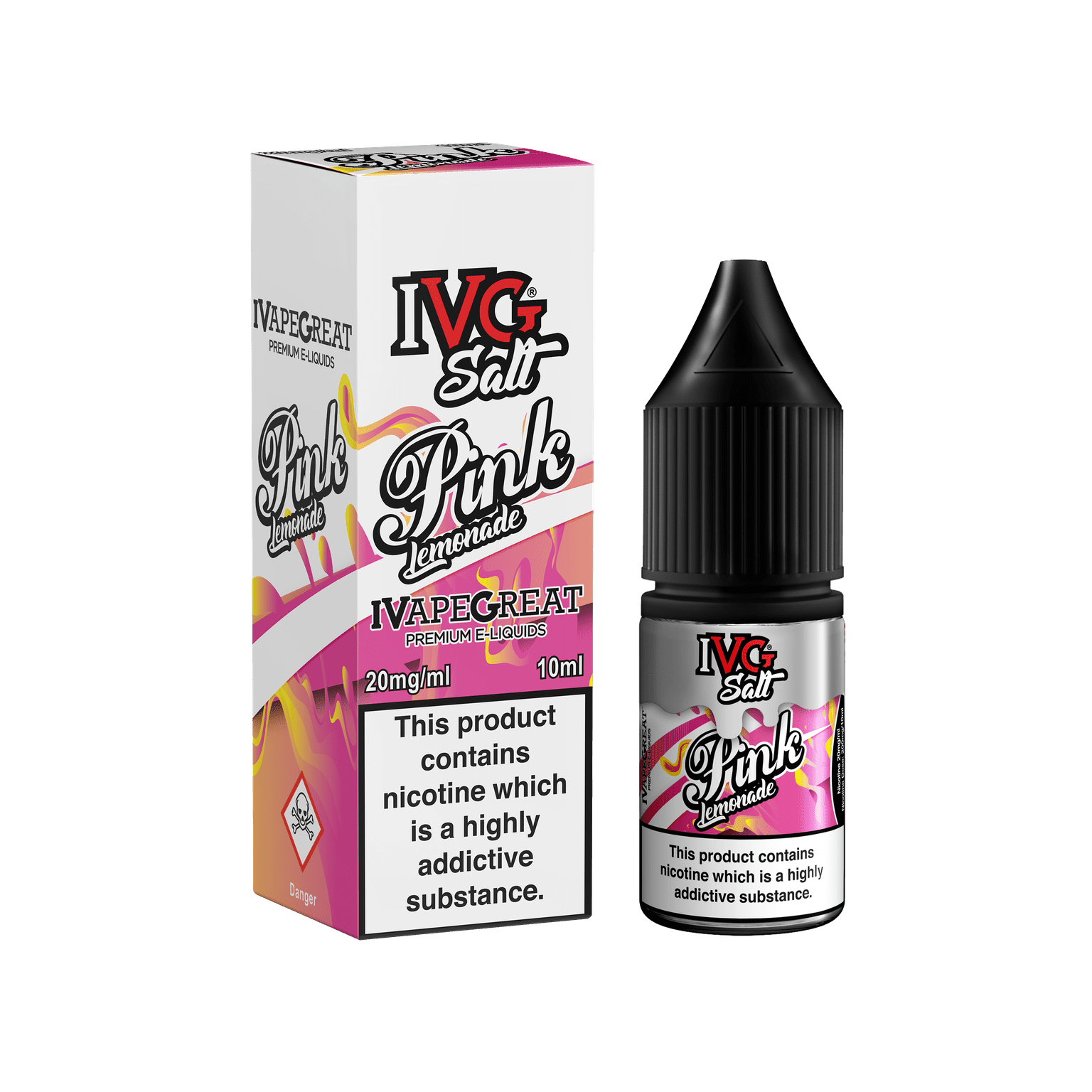 Apple Berry Crumble Nic Salt E-Liquid By IVG 10ml