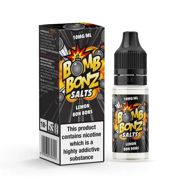 Bomb Bonz Nic Salt - Lemon Bon Bons - 10ml