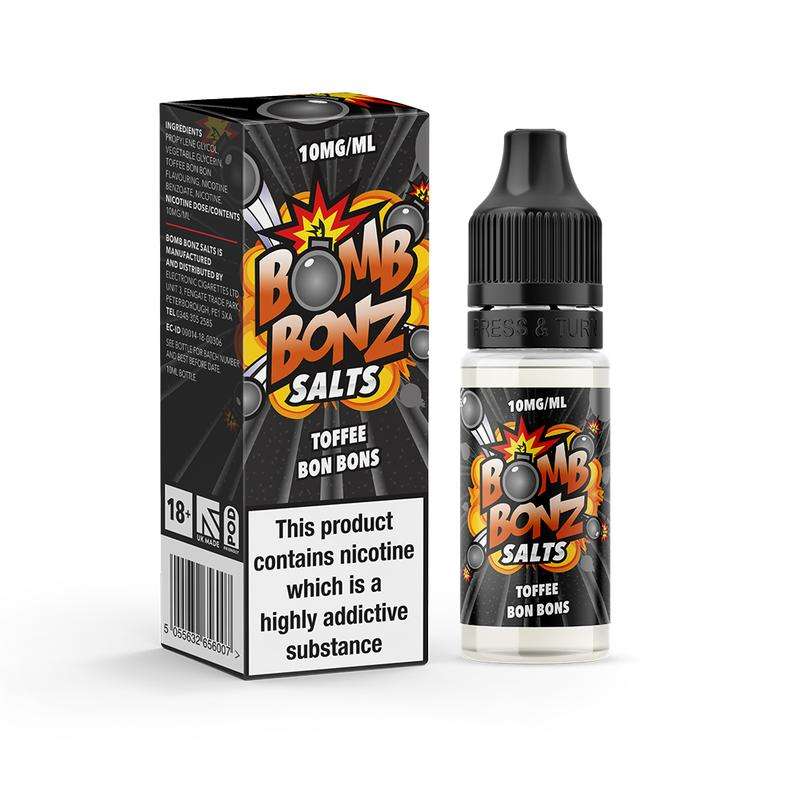 Bomb Bonz Nic Salt - Toffee Bon Bons - 10ml