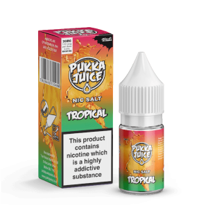 Tropical Nic Salt E-Liquid by Pukka Juice 10ml