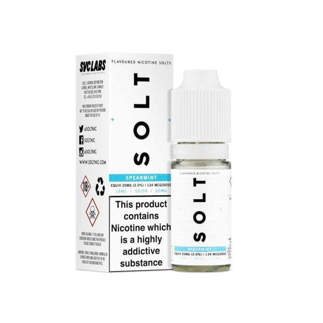 Solt Nic Salt - Spearmint - 10ml