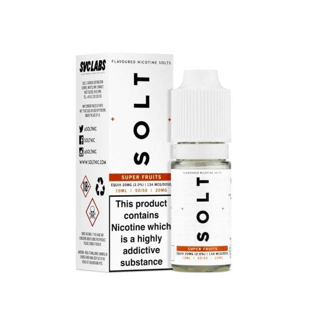 Solt Nic Salt - Super Fruits - 10ml