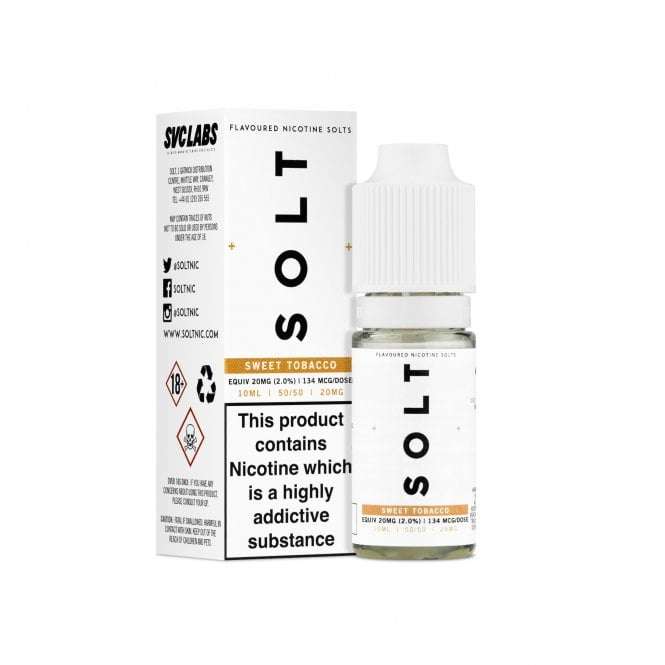 Solt Nic Salt - Sweet Tobacco - 10ml