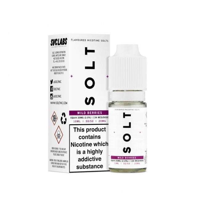 Solt Nic Salt - Wild Berries - 10ml