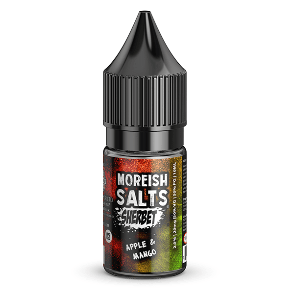 Sherbet Apple & Mango Nic Salt E-liquid by Moreish Puff 10ml