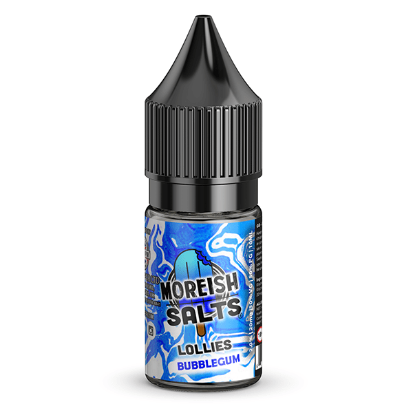 Lollies Bubblegum Nic Salt E-liquid by Moreish Puff 10ml