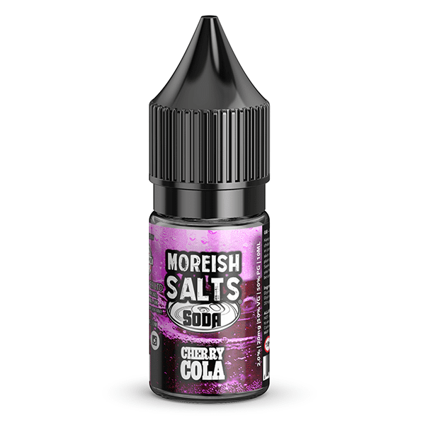 Cherry Cola Nic Salt E-liquid by Moreish Puff 10ml