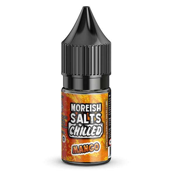 Chilled Mango Nic Salt E-liquid by Moreish Puff 10ml