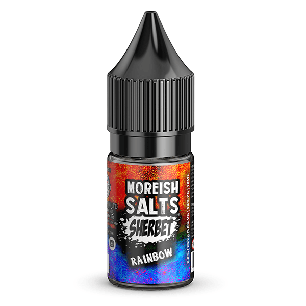 Sherbet Rainbow Nic Salt E-liquid by Moreish Puff 10ml