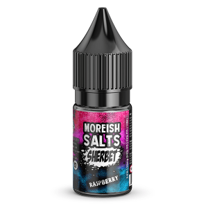 Sherbet Raspberry Nic Salt E-liquid by Moreish Puff 10ml