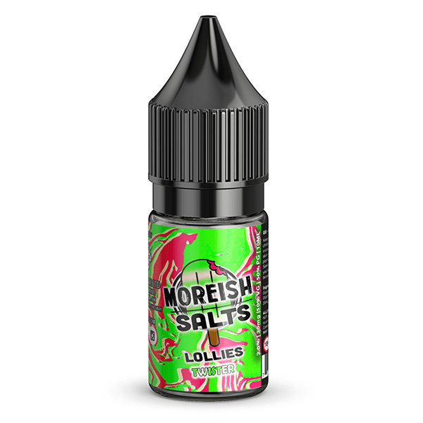 Lollies Twister Nic Salt E-liquid by Moreish Puff 10ml