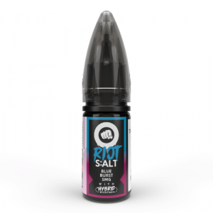 Blue Burst Nic Salt E-liquid by Riot Squad 10ml