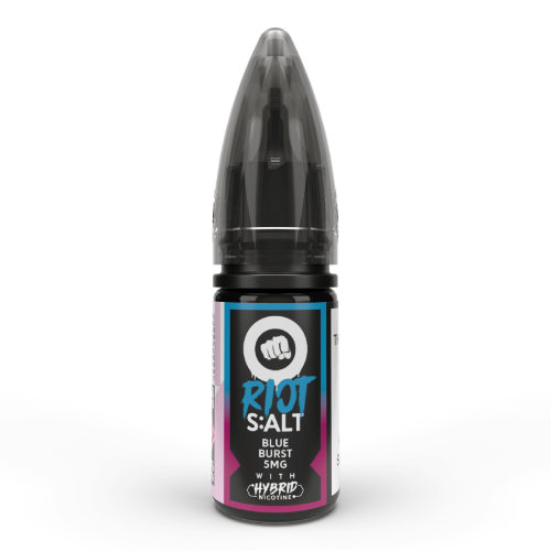 Blue Burst Nic Salt E-liquid by Riot Squad 10ml