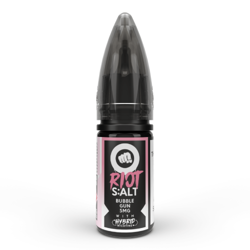 Bubblegun Nic Salt E-liquid by Riot Squad 10ml