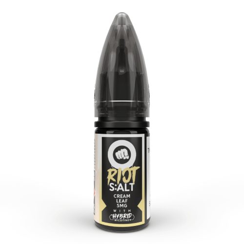  Cream Leaf Nic Salt E-liquid by Riot Squad 10ml 
