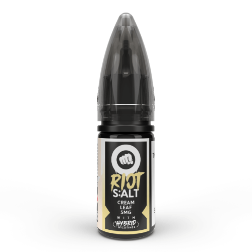 Cream Leaf Nic Salt E-liquid by Riot Squad 10ml