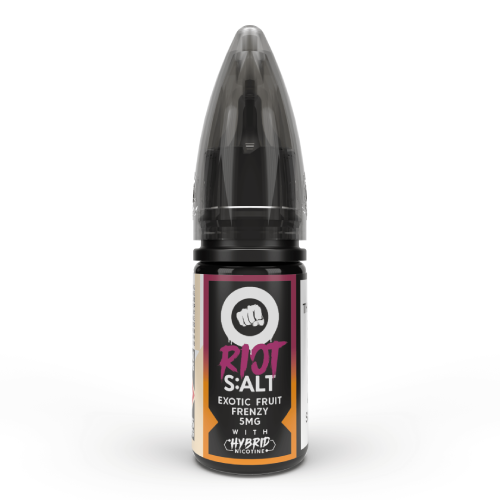  Exotic Fruit Frenzy Nic Salt E-liquid by Riot Squad 10ml 
