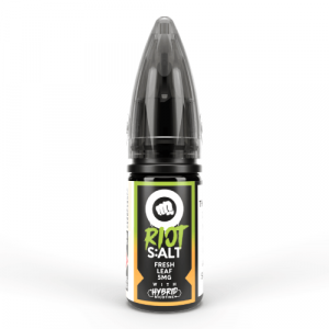 Fresh Leaf Nic Salt E-liquid by Riot Squad 10ml