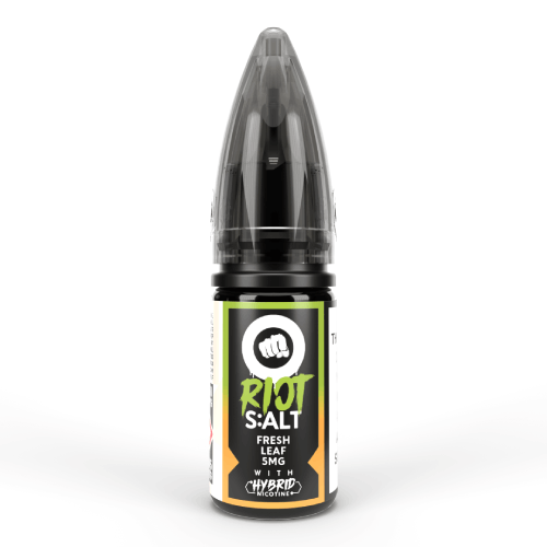 Fresh Leaf Nic Salt E-liquid by Riot Squad 10ml