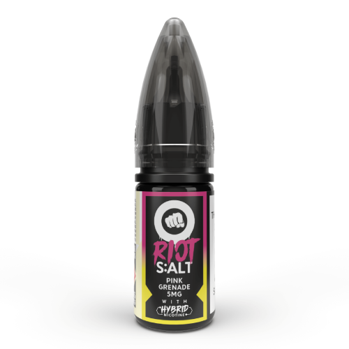 Pink Grenade Nic Salt E-liquid by Riot Squad 10ml