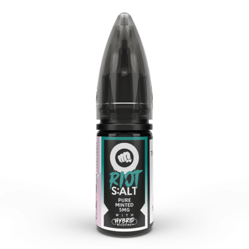  Pure Minted Nic Salt E-liquid by Riot Squad 10ml 
