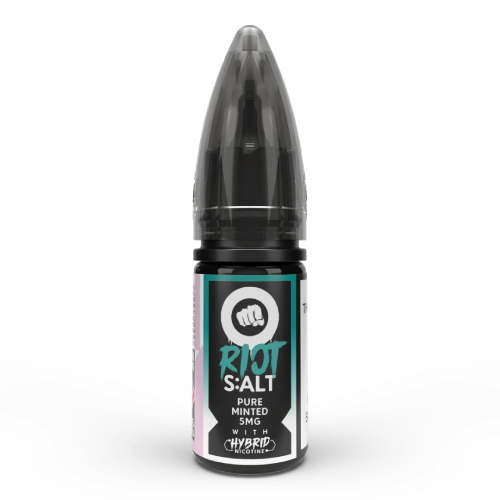 Pure Minted Nic Salt E-liquid by Riot Squad 10ml