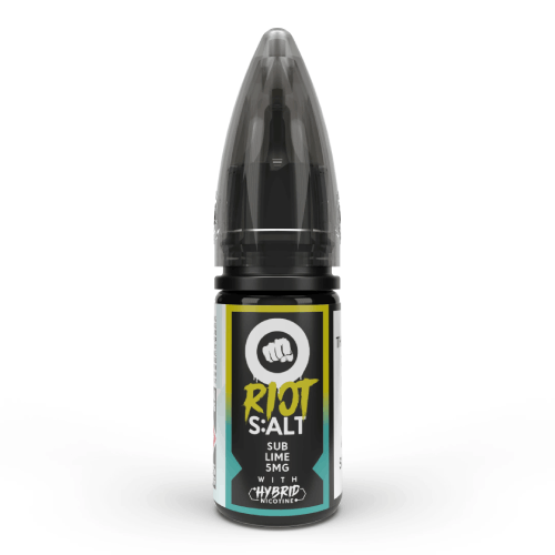  Sub Lime Nic Salt E-liquid by Riot Squad 10ml 