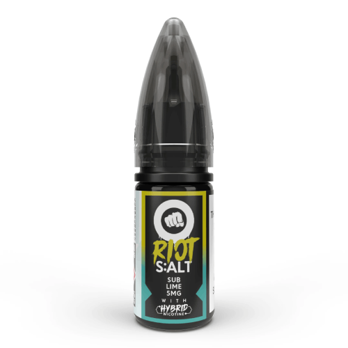 Sub Lime Nic Salt E-liquid by Riot Squad 10ml