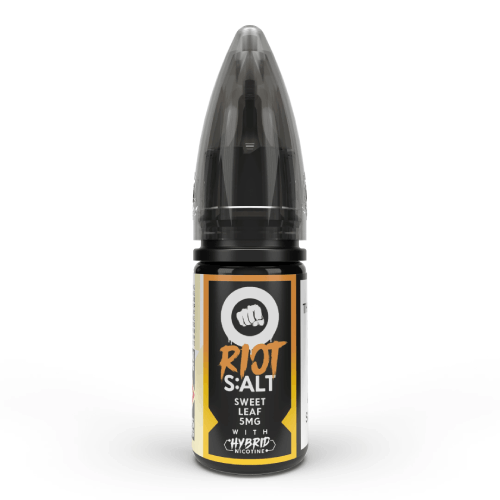 Sweet Leaf Nic Salt E-liquid by Riot Squad 10ml