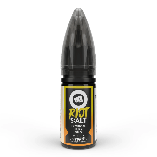 Tropical Fury Nic Salt E-liquid by Riot Squad 10ml