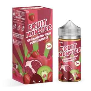 Fruit Monster E Liquid - Strawberry Kiwi Pomegranate - 100ml