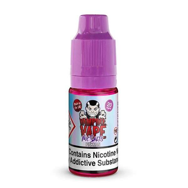  Pinkman Nic Salt E-liquid by Vampire Vape 10ml 
