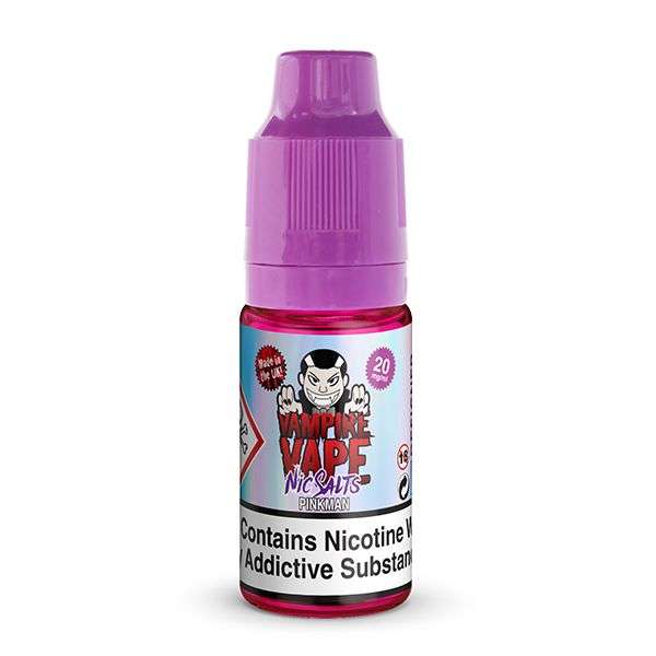 Pinkman Nic Salt E-liquid by Vampire Vape 10ml