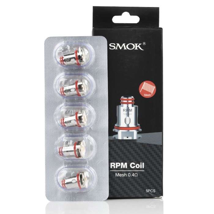  SMOK RPM Coils & Replacement Pods 