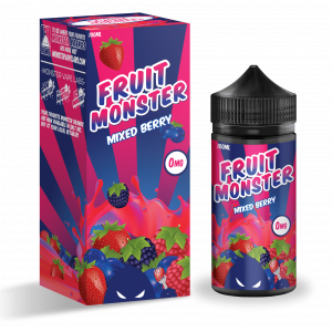 Fruit Monster E Liquid - Mixed Berry - 100ml