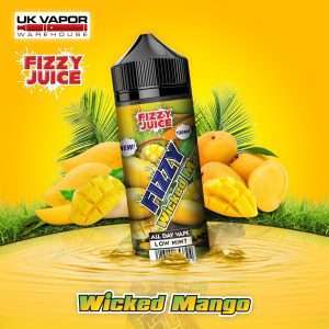 Fizzy Wicked Mango Shortfill E-Liquid by Mohawk & Co Fizzy 100ml