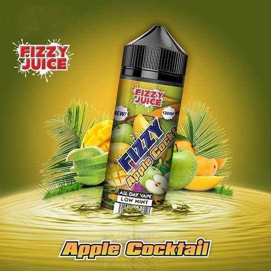  Fizzy Apple Cocktail Shortfill E-Liquid by Mohawk & Co Fizzy 100ml 