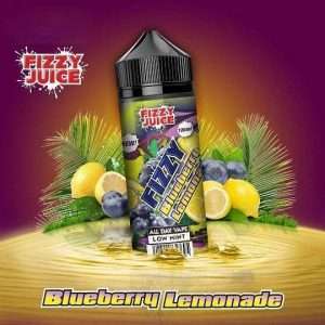 Fizzy Blueberry Lemonade Shortfill E-Liquid by Mohawk & Co Fizzy 100ml