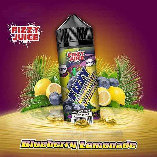  Fizzy Blueberry Lemonade Shortfill E-Liquid by Mohawk & Co Fizzy 100ml 