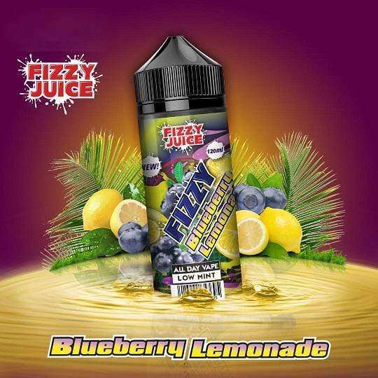 Fizzy Blueberry Lemonade Shortfill E-Liquid by Mohawk & Co Fizzy 100ml